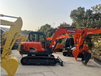 Mini excavator DOOSAN DX 60 Mini excavator: picture 3