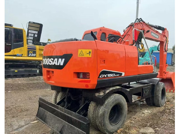Wheel excavator DOOSAN DX150W