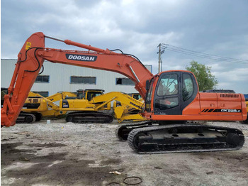 Crawler excavator
