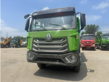 Tipper HOWO Haohan Dump truck 6✖4 Green: picture 2