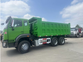 Tipper HOWO Haohan Dump truck 6✖4 Green: picture 3