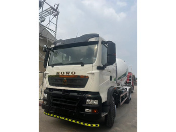 Concrete mixer truck HOWO TX350 Cement Mixer Truck: picture 2