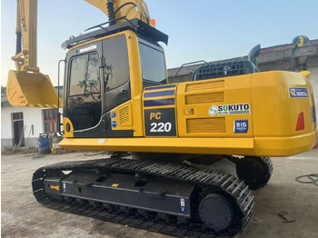 Crawler excavator KOMATSU PC220: picture 2