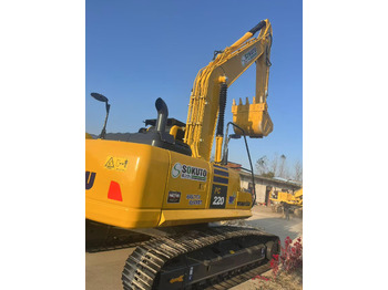 Crawler excavator KOMATSU PC220: picture 4