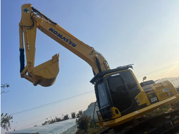 Crawler excavator KOMATSU PC220: picture 5