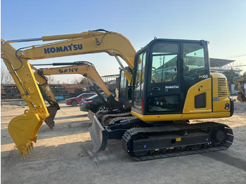 Crawler excavator KOMATSU PC60