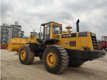 Wheel loader KOMATSU WA470-3