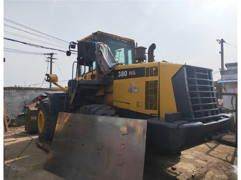 Wheel loader KOMATSU WA380-6