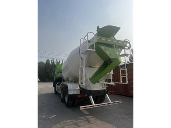 Truck HOWO Cement Mixer Truck 6*4: picture 5 Truck HOWO Cement Mixer Truck 6*4: picture 5