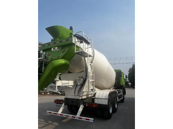 Truck HOWO Cement Mixer Truck 6*4: picture 4 Truck HOWO Cement Mixer Truck 6*4: picture 4