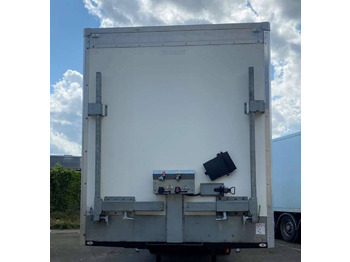 Closed box semi-trailer Semi-remorque 1 Essieu DISTRIBOX HAYON 24 PALETTES 2 PORTES AR 2M80: picture 2