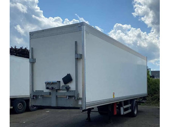 Closed box semi-trailer Semi-remorque 1 Essieu DISTRIBOX HAYON 24 PALETTES 2 PORTES AR 2M80: picture 3