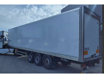 Closed box semi-trailer