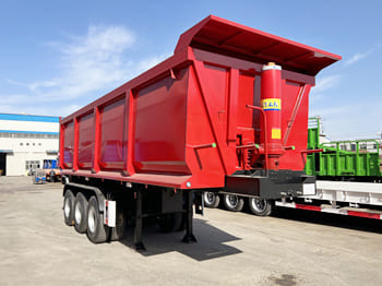 New Tipper semi-trailer for transportation of bulk materials TITAN 3 Axle Semi Container Tipper Trailer for Sale in Malawi: picture 2 New Tipper semi-trailer for transportation of bulk materials TITAN 3 Axle Semi Container Tipper Trailer for Sale in Malawi: picture 2