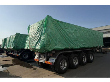 New Tipper semi-trailer for transportation of bulk materials TITAN 4 Axle 80 Ton Dump Trailer for Sale In Cameroon: picture 5 New Tipper semi-trailer for transportation of bulk materials TITAN 4 Axle 80 Ton Dump Trailer for Sale In Cameroon: picture 5