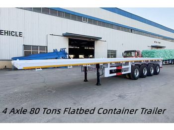 Dropside/ Flatbed semi-trailer TITAN