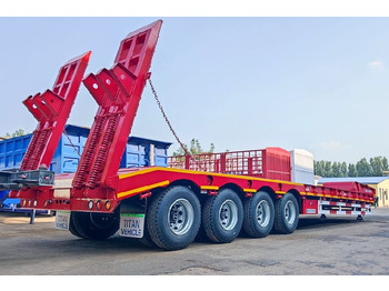 Low loader semi-trailer TITAN