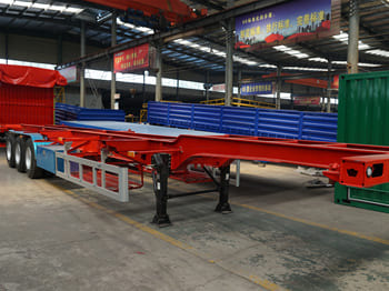 Chassis semi-trailer TITAN