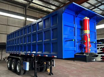 Tipper semi-trailer TITAN