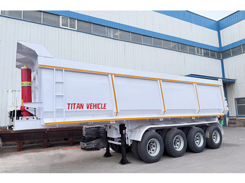 Tipper semi-trailer TITAN