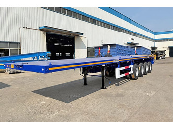 Dropside/ Flatbed semi-trailer TITAN