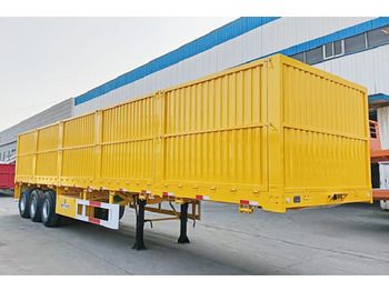 New Dropside/ Flatbed semi-trailer TITAN High Side Panel Side Wall Semi Trailer: picture 3