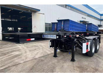 Chassis semi-trailer TITAN