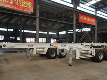 Chassis semi-trailer TITAN