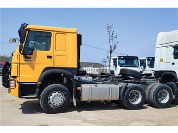 New Tractor unit SINOTRUK CNHTC Howo Truck Tractor 400 HP 10 Wheeler for Sale In Malawi: picture 3