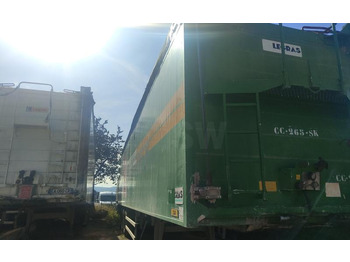 Walking floor semi-trailer LEGRAS
