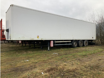 Closed box semi-trailer SAMRO