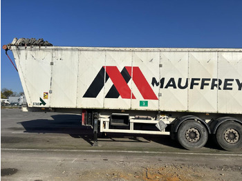 Tipper semi-trailer for transportation of bulk materials Stas S339CX: picture 5