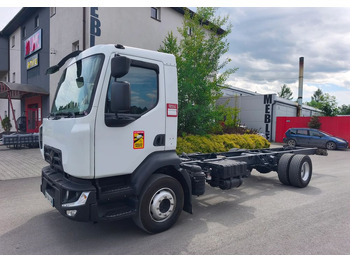 Cab chassis truck RENAULT D 250