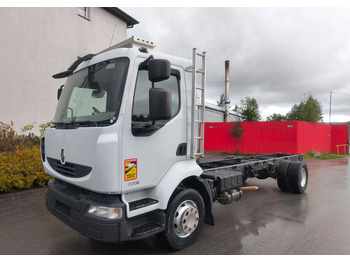 Cab chassis truck RENAULT Midlum 220
