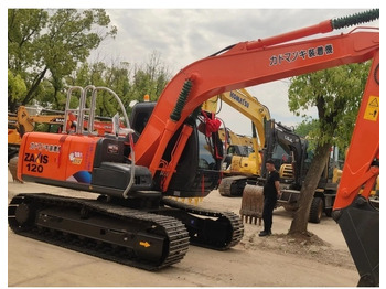 Crawler excavator HITACHI ZX120