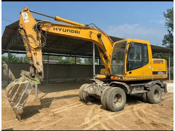 Crawler excavator HYUNDAI