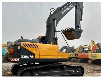 Crawler excavator HYUNDAI