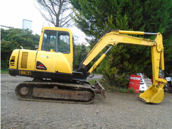 Mini excavator Hyundai R55-7: picture 4