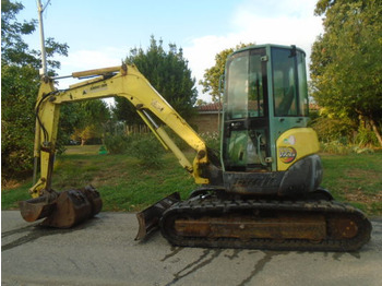 Mini excavator YANMAR