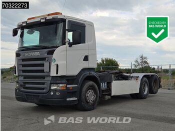 Hook lift truck SCANIA R 400