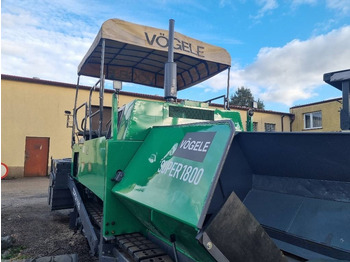 Asphalt paver VÖGELE