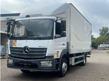 Box truck MERCEDES-BENZ Atego 1218