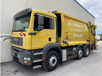Garbage truck MAN TGA 26.390
