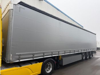 Curtainsider semi-trailer SCHMITZ SCS