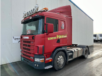 Tractor unit SCANIA 144