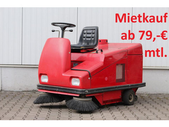 Industrial sweeper