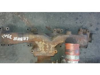 Exhaust manifold Kolektor wydechowy Liebherr D 914t: picture 2 Exhaust manifold Kolektor wydechowy Liebherr D 914t: picture 2