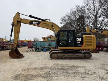 Crawler excavator CAT 320E: picture 2 Crawler excavator CAT 320E: picture 2