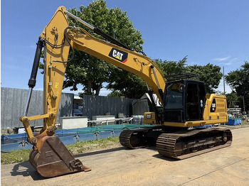 Crawler excavator CATERPILLAR 323