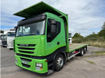 Dropside/ Flatbed truck IVECO Stralis 500